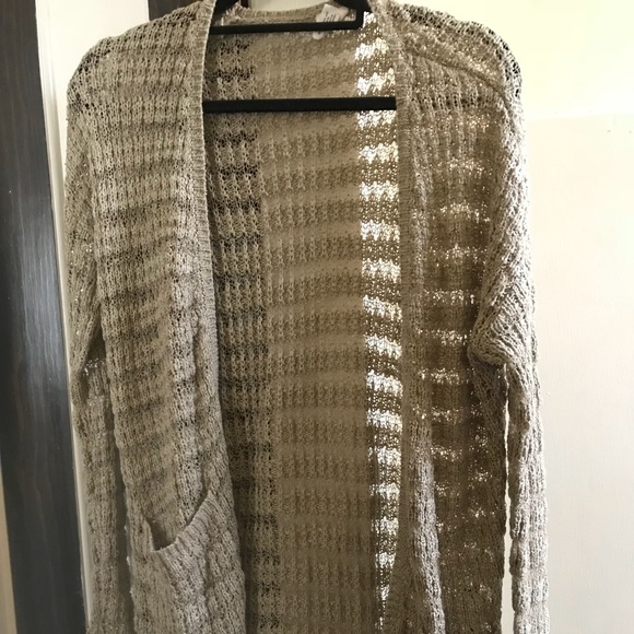 beige essentials sweater